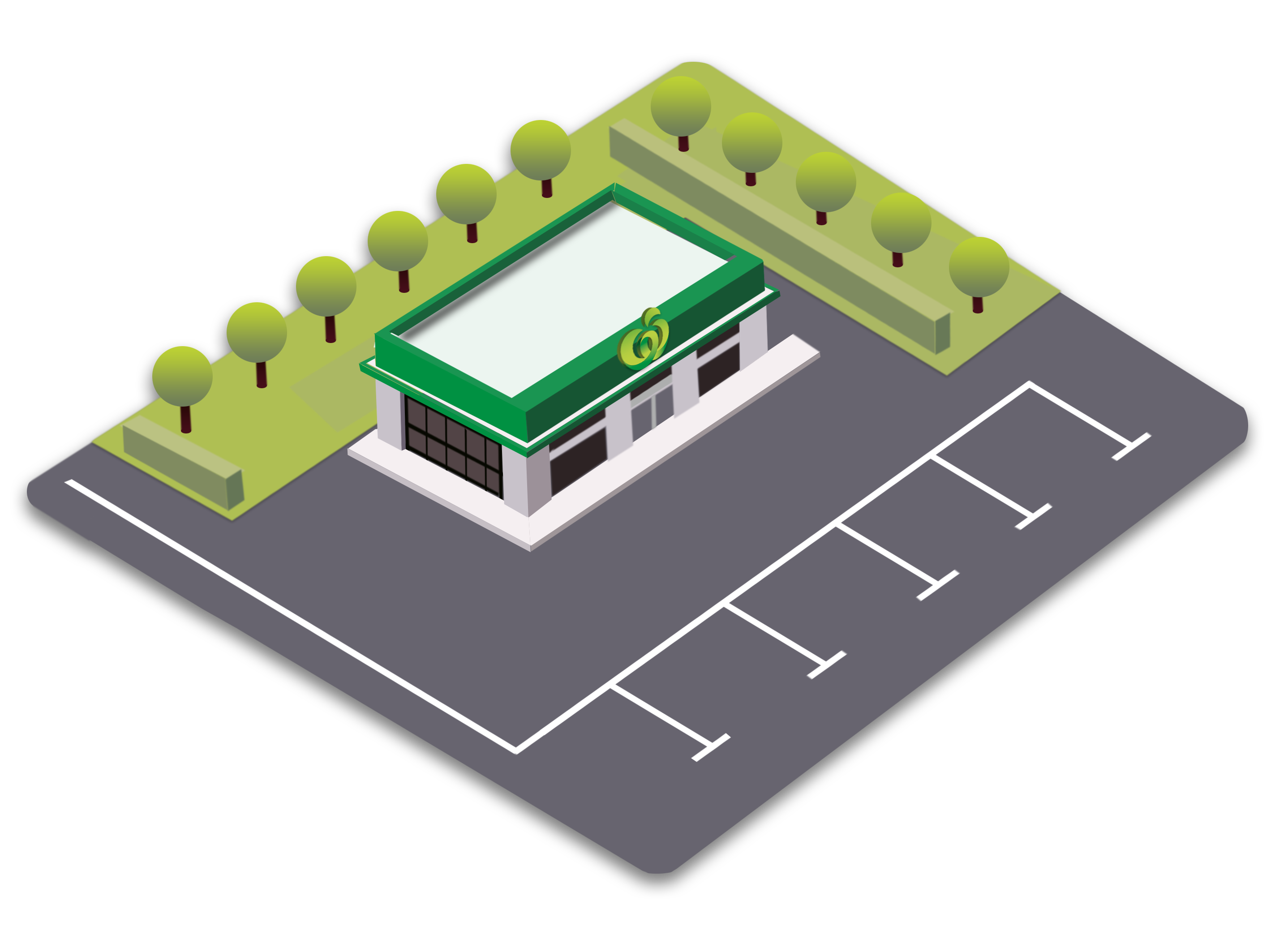 Prototype of a Woolworths convenience store concept